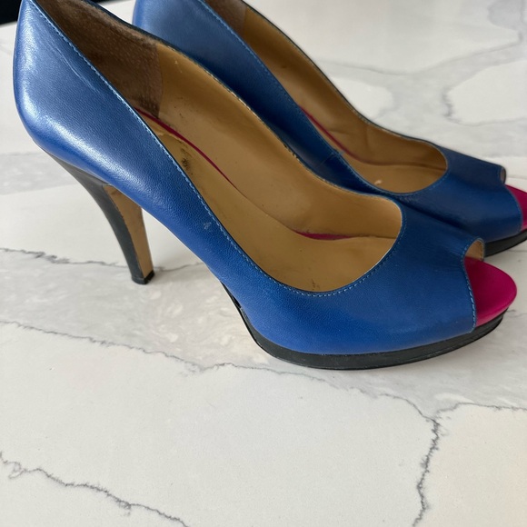 Nine West Peeptoe Heel - Picture 3 of 4